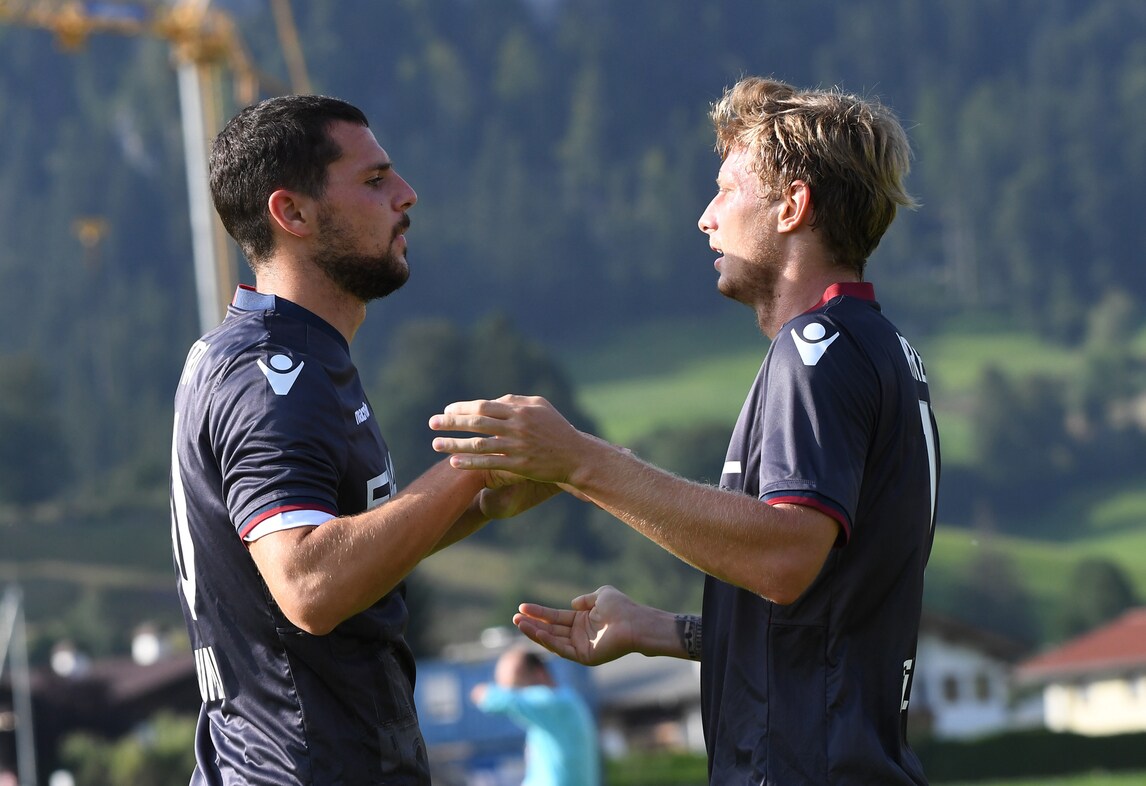 Serie A Bologna, la rivincita del giorno dopo: 2-1 all'Hoffenheim
