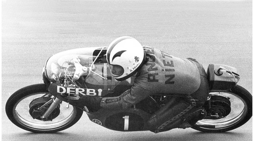 Addio Nieto, il mondo della moto in lutto