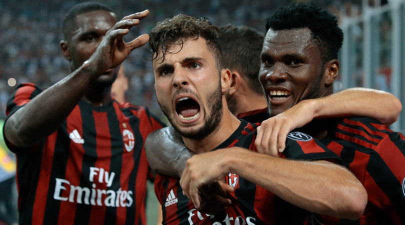 Calcio. Il Milan batte 6-0 lo Shkëndija nell'andata del preliminare di Europa League