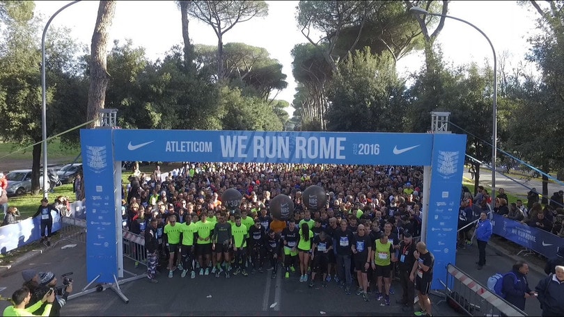 Atleticom We Run Rome 2017 il 31 dicembre