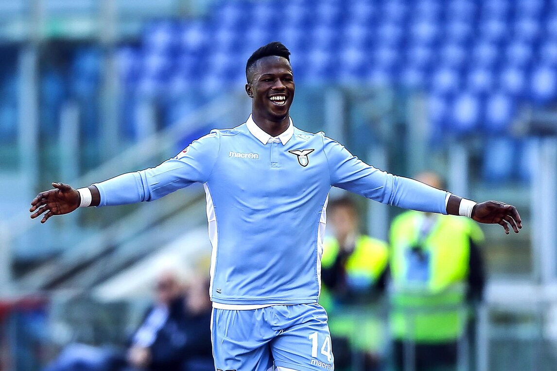 Calciomercato Lazio, Keita si allena con la Juventus in testa