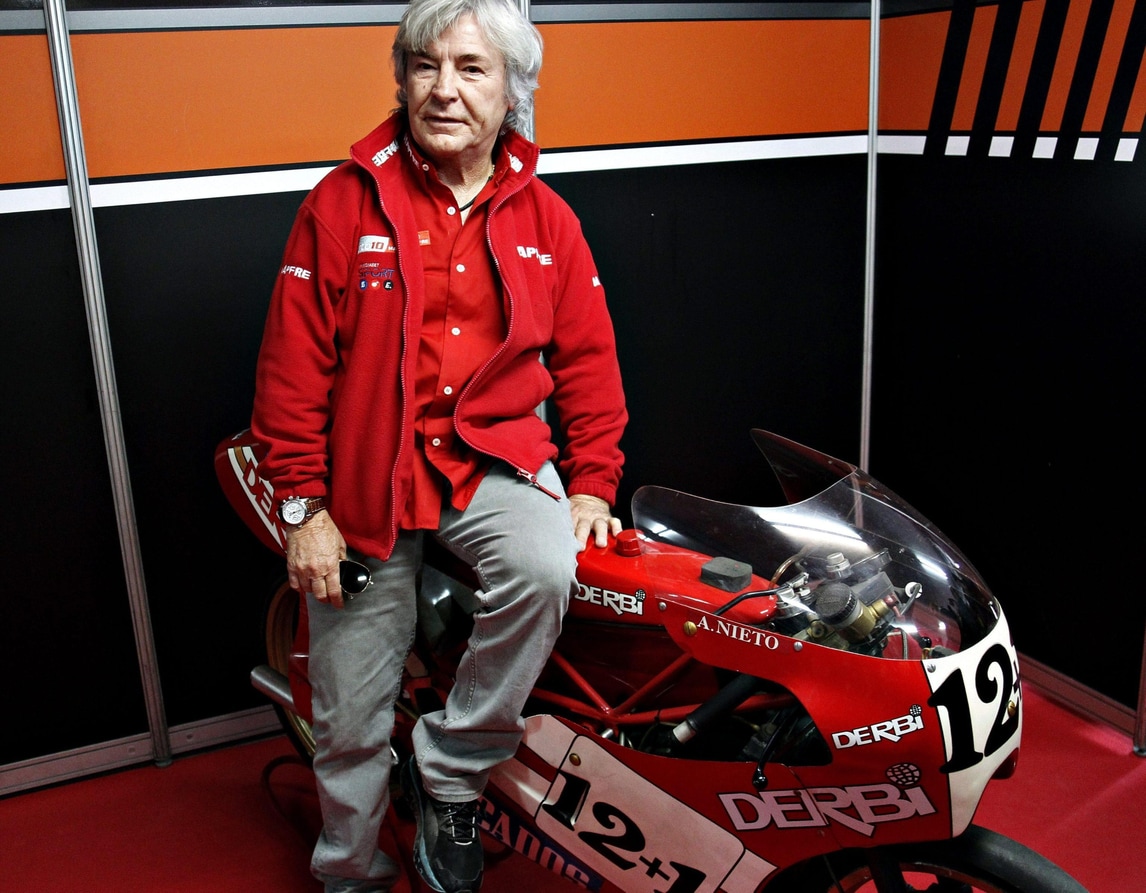 Moto, lo Sky Racing Team si stringe attorno alla famiglia Nieto