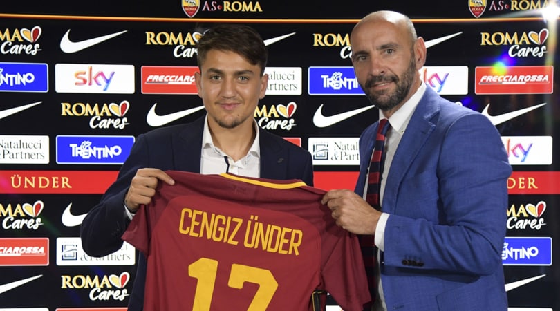 Seconda Maglia ROMA CENGIZ UNDER Seconda Maglia ROMA CENGIZ UNDER
