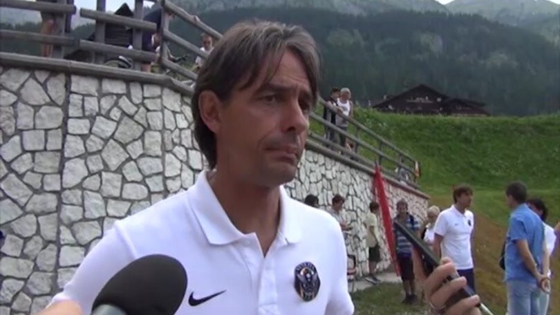 Inzaghi: "Gilardino è un grande giocatore"