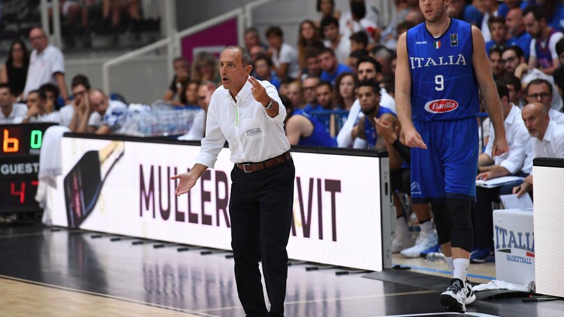 Basket Nazionale, mercoledì amichevole con la Finlandia