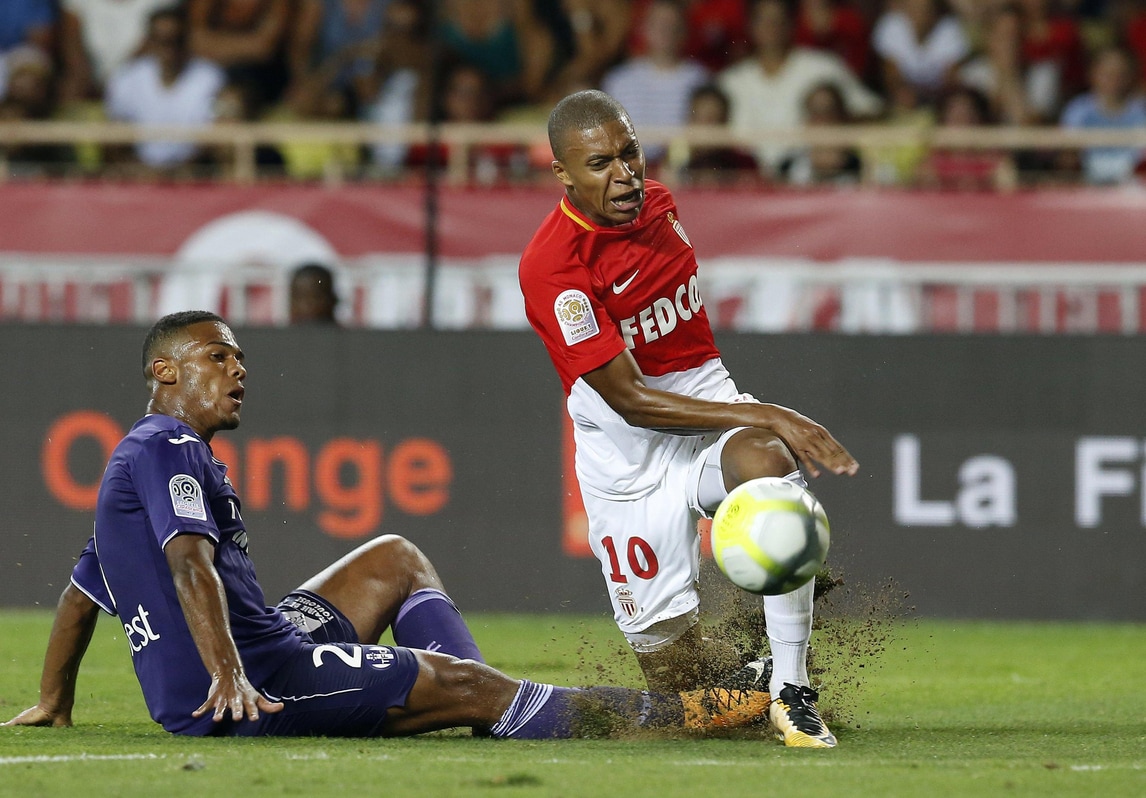 Risultati Ligue 1, Monaco ok all'esordio. Ma si ferma Mbappé