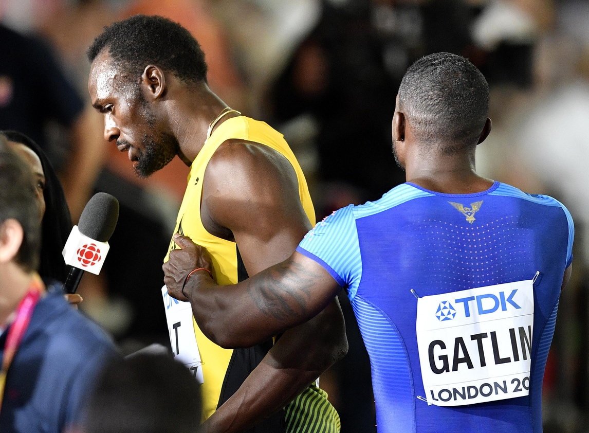 Usain Bolt ok in batteria: «Ma sono deluso»