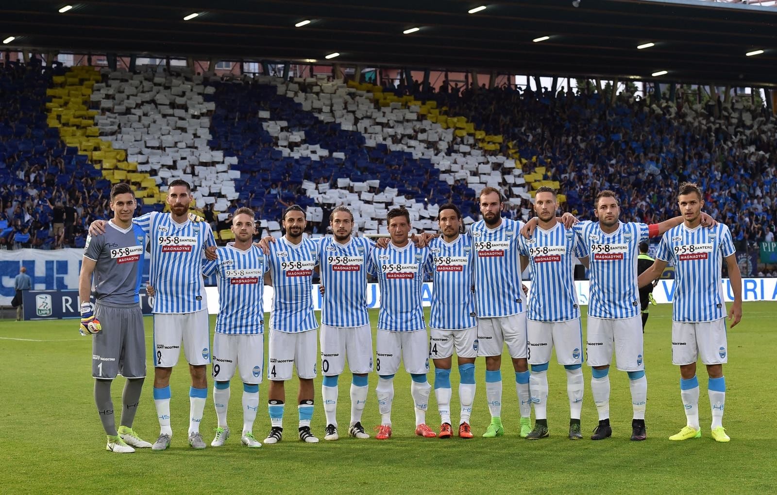 Serie A, Spal: salvezza a 2,75
