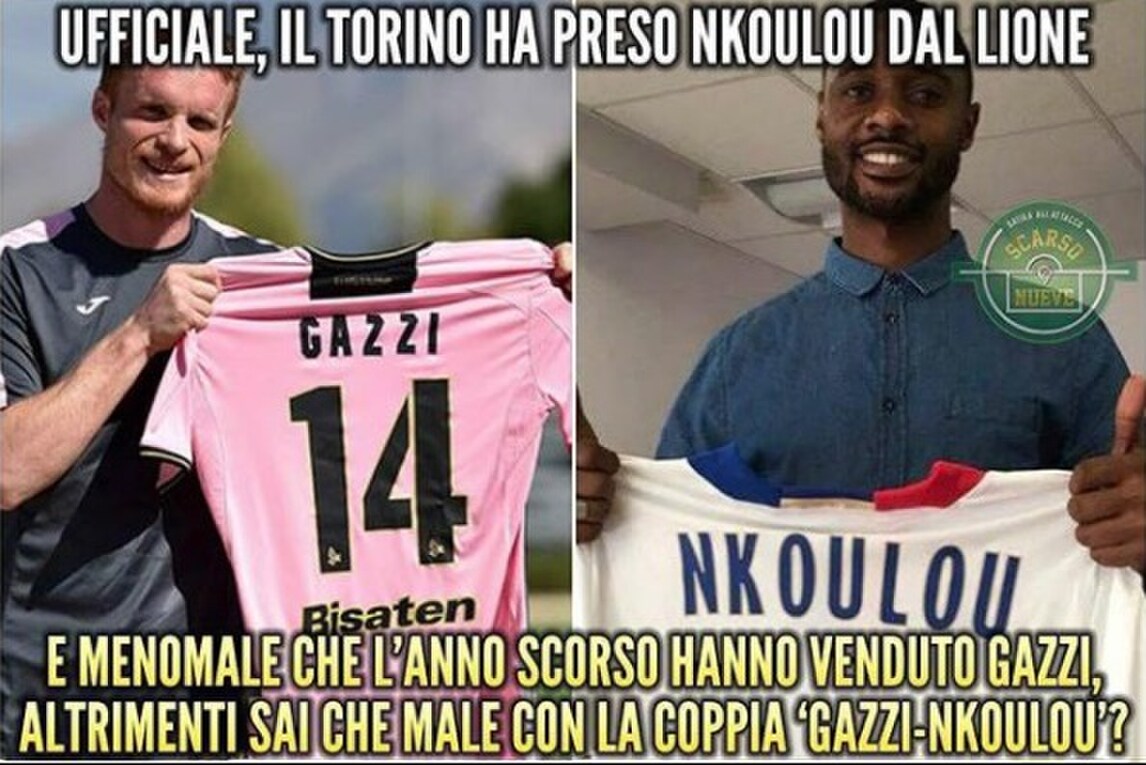 Il Torino prende N'Koulou: i social non perdonano