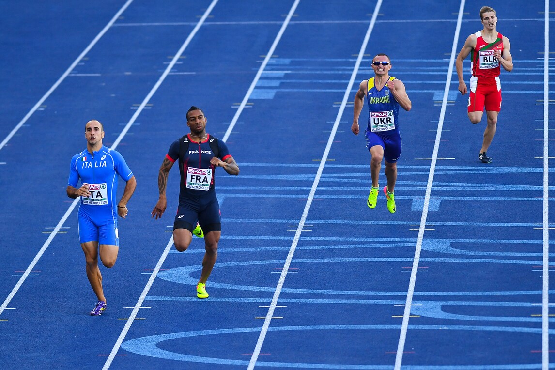 Mondiali atletica, Re in semifinale nei 400 metri