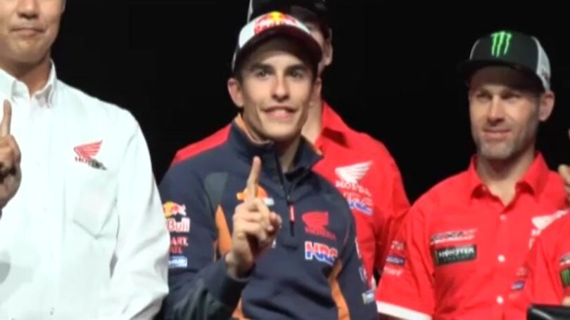 MotoGP, Brno: Marquez centra la pole davanti a Rossi