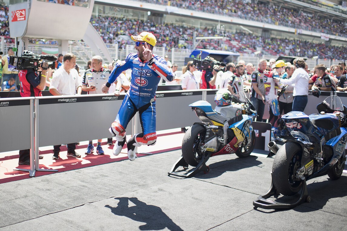 Moto2, Brno: prima pole di Pasini! Poi Oliveira e Morbidelli