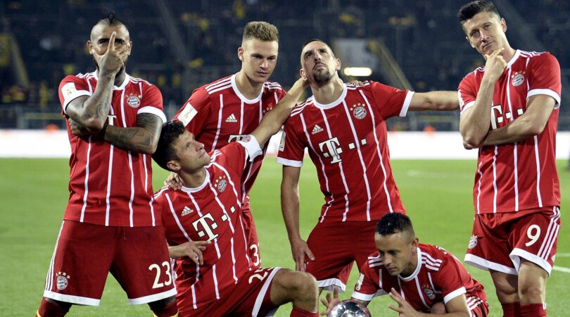 Supercoppa di Germania, il Bayern supera il Borussia ai rigori