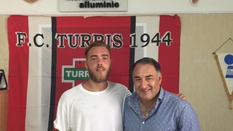 Turris, ufficiale il portiere Di Costanzo