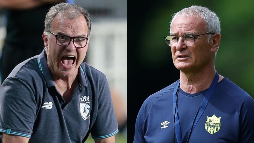 Ranieri travolto da Bielsa: Lille-Nantes finisce 3-0
