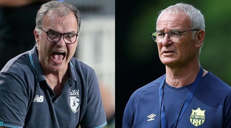 Ranieri travolto da Bielsa: Lille-Nantes finisce 3-0