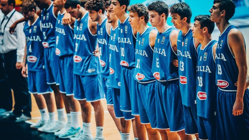 Europeo U18, l'Italia travolge la Francia e chiude quinta