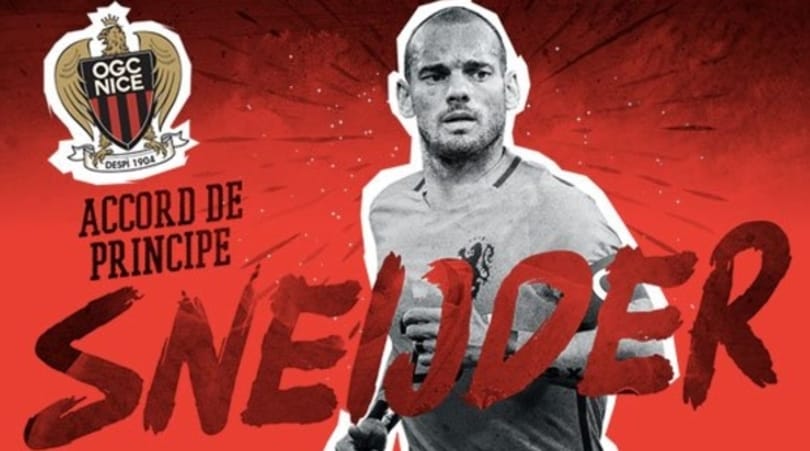 Napoli, ostacolo Champions: il Nizza ufficializza Sneijder