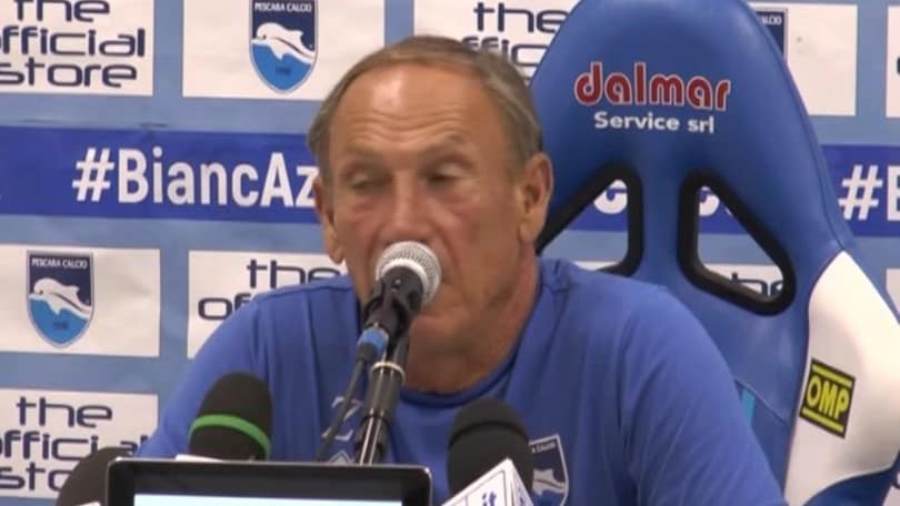 Zeman: "Dietro continuiamo a soffrire"