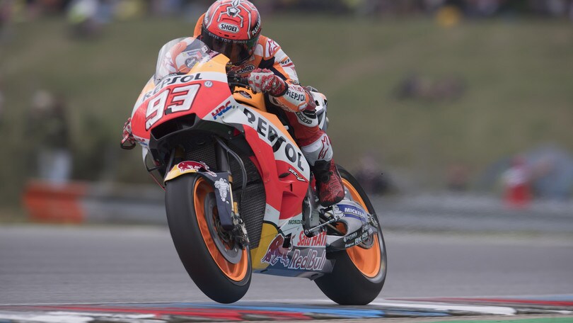 MotoGp, Marquez trionfa a Brno: la quota titolo scende a 1,75