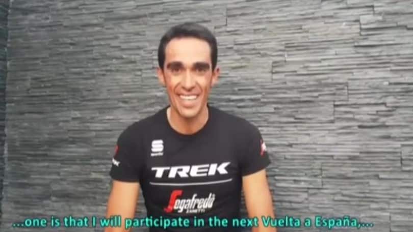 Ciclismo, Contador annuncia il ritiro