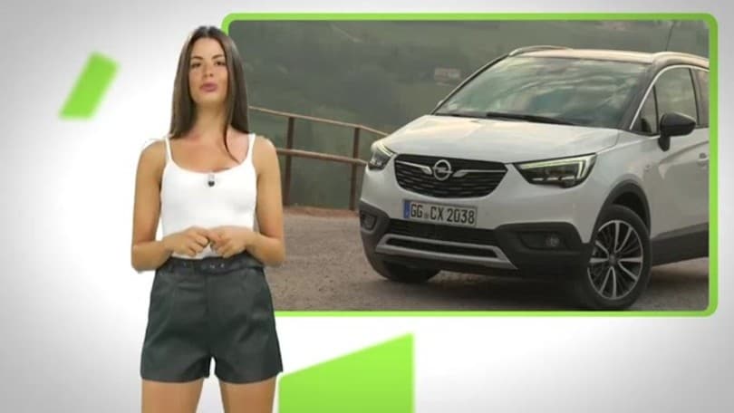 Opel Crossland X: tre motivi per comprarla