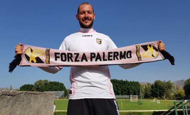 Calciomercato Palermo, è ufficiale: biennale per Pomini