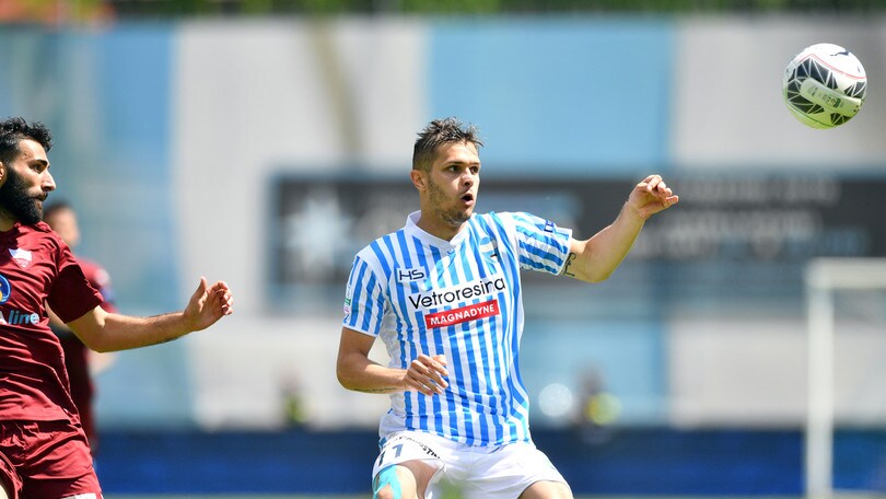 Calciomercato, la Spal blinda Finotto e lo gira alla Ternana