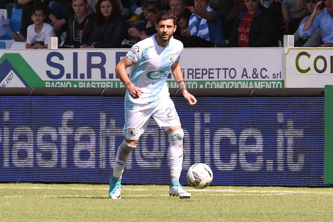 Calciomercato Viterbese, colpo Sini dall'Entella