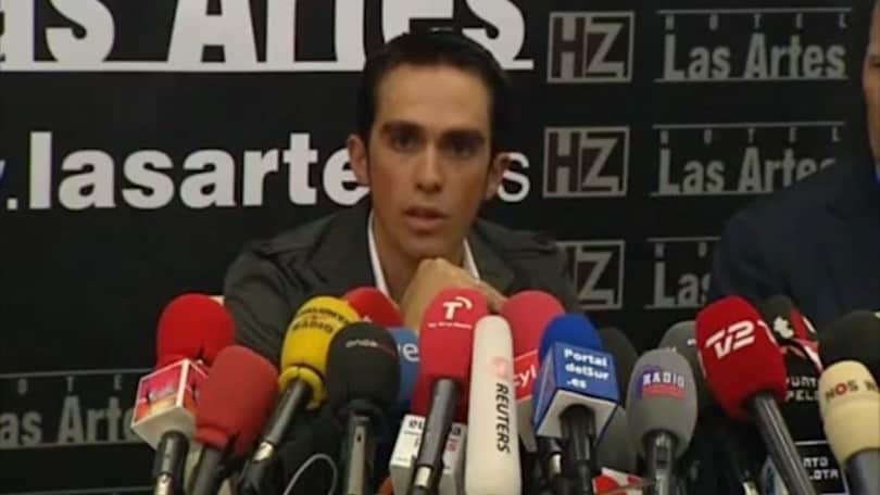 Ciclismo: Contador annuncia il ritiro
