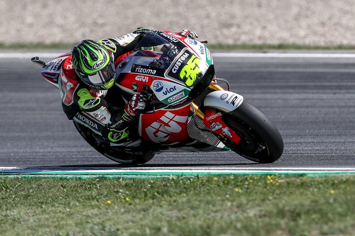 MotoGp, Crutchlow: «Quinto posto ok, ma pensavo al podio»