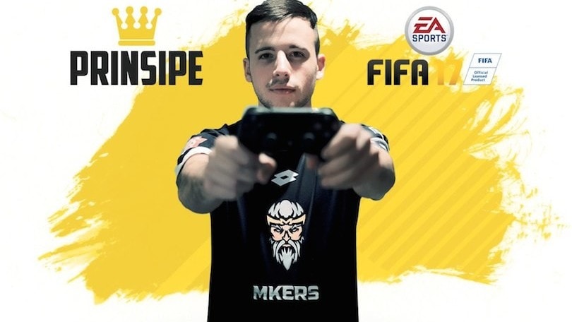 Mondiali Fifa 17, il sogno di "IcePrinsipe": «Giocavo con Pellegrini, ora sono un professionista dei videogiochi»