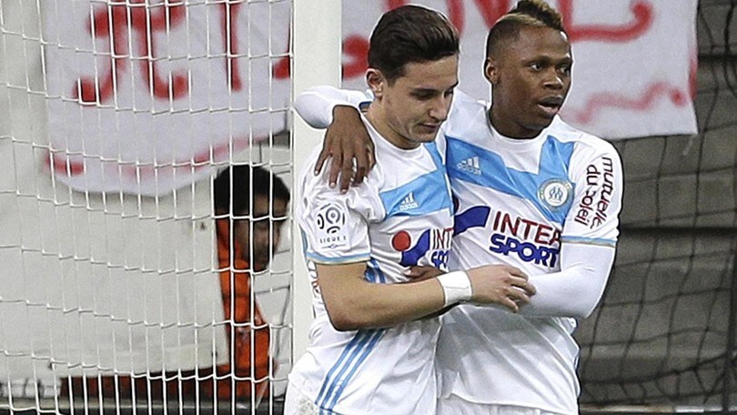 Clinton N’Jie, che doppietta con il Marsiglia
