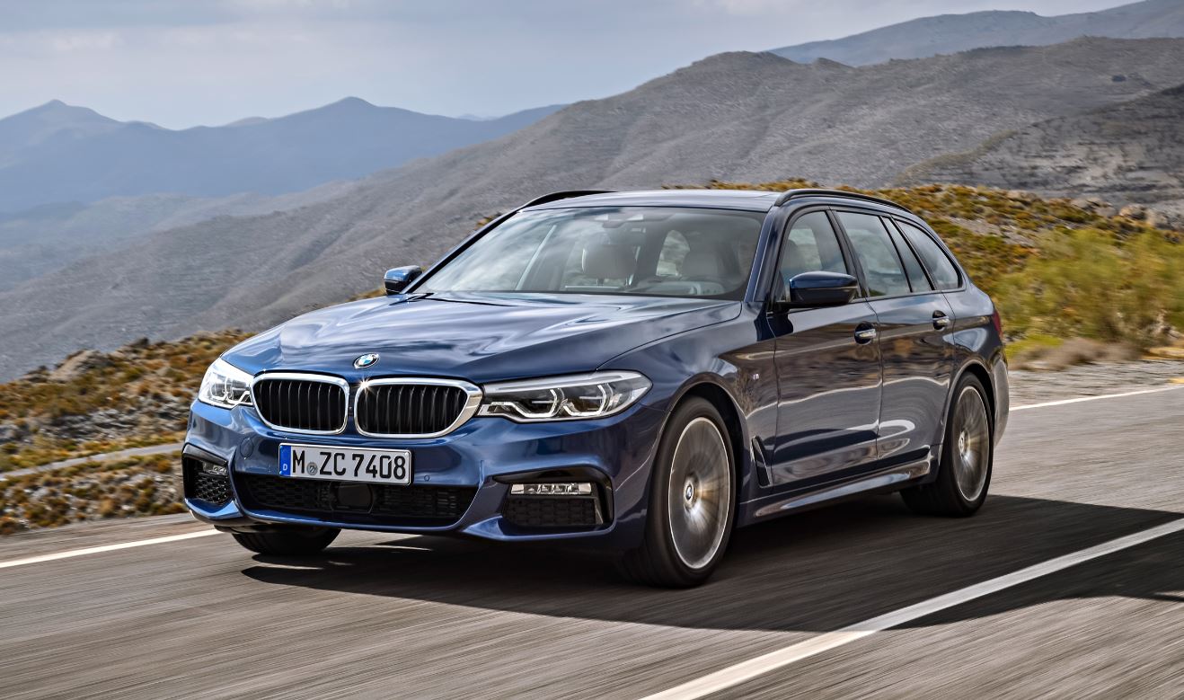 Bmw 540i xDrive Touring, sportività in famiglia: la prova