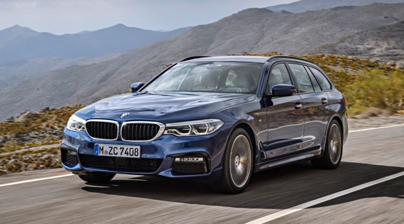 Bmw 540i xDrive Touring, sportività in famiglia: la prova