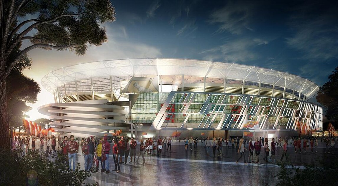 Serie A Roma, Civita: «Stadio Roma? Progetto in Regione, lo stiamo esaminando»