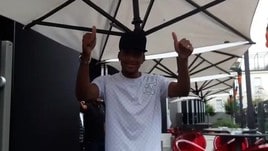 Inter, il saluto di Dalbert ai tifosi