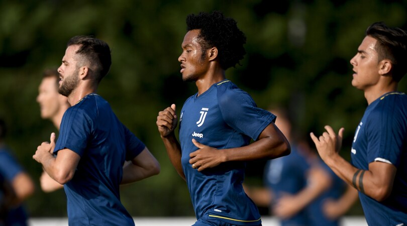 Supercoppa, la Juventus si allena a Vinovo con la Lazio nel mirino