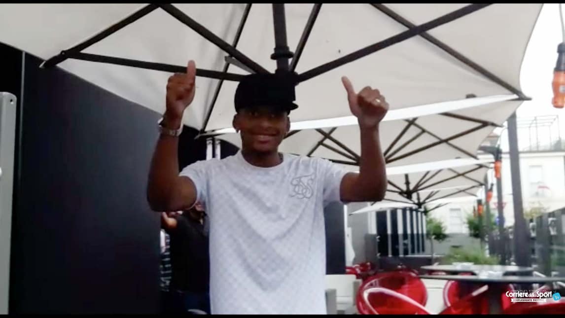Dalbert sbarca a Milano: «Forza Inter»