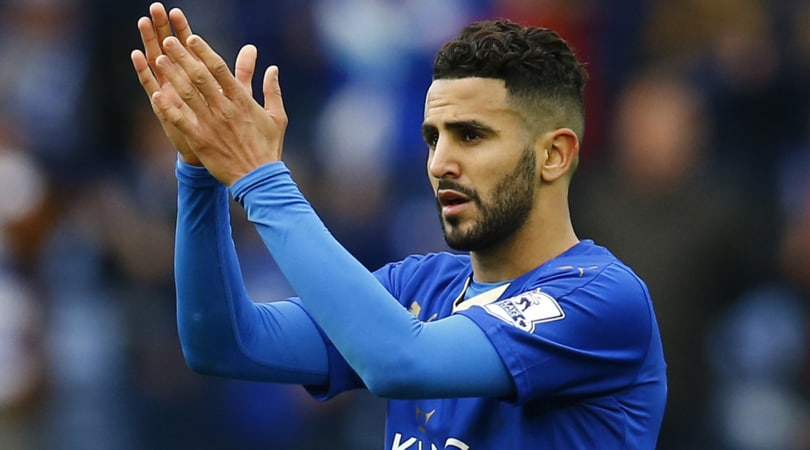 Riyad Mahrez ha vinto il premio di "Calciatore Africano dell'Anno"