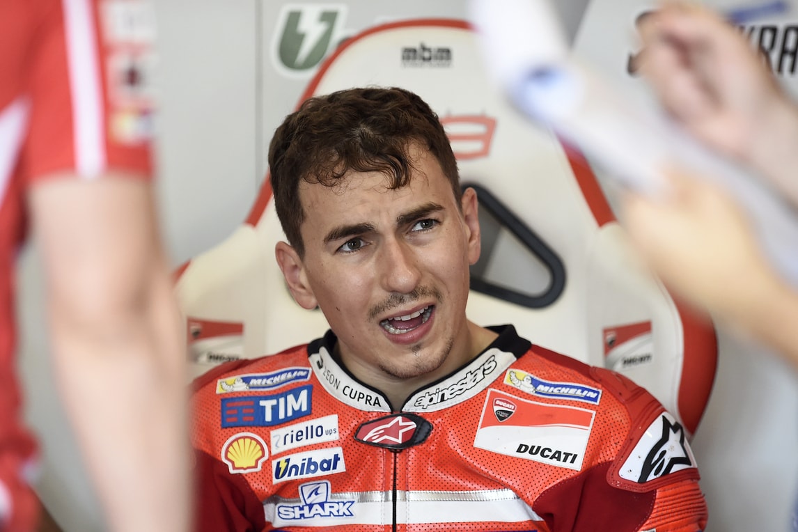 MotoGp Ducati, Lorenzo: «La giornata più importante dell'anno»