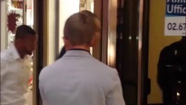 Inter, Dalbert arriva in sede