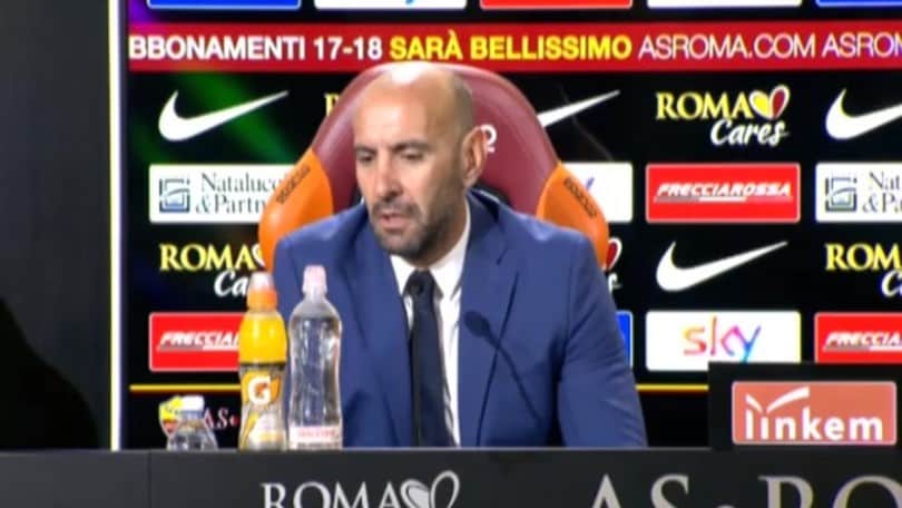 Monchi: "Strootman-Juve? Nulla di vero"