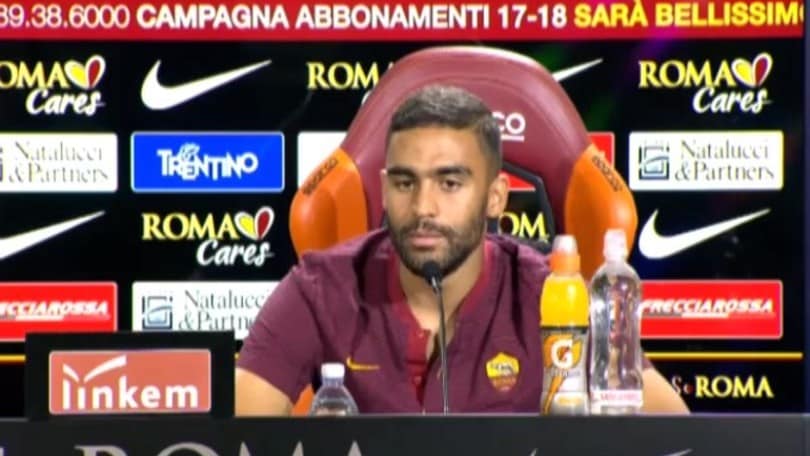 Defrel: "Dzeko grande attaccante"