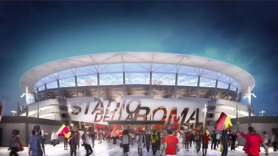 Stadio Roma: parere positivo dallo Stato, ma rimangono criticità