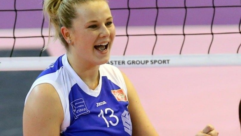 Volley: A2 Femminile, Tereza Vanzurova, rinforzo che conta per Cuneo