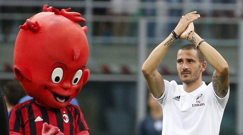 Milan, contro il Betis Bonucci capitano: Biglia ancora out