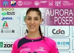 Volley: A2 Femminile, a Collegno arriva Aurora Poser