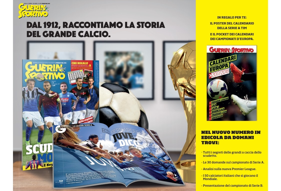 Bernardeschi, l'intervista esclusiva sul Guerin Sportivo