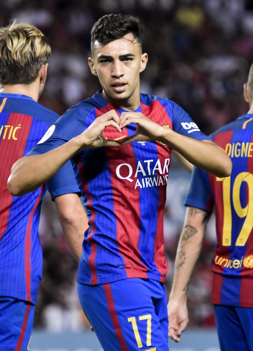 Dalla Spagna: «Roma, accordo con Munir». L'agente: «Destinazione gradita»